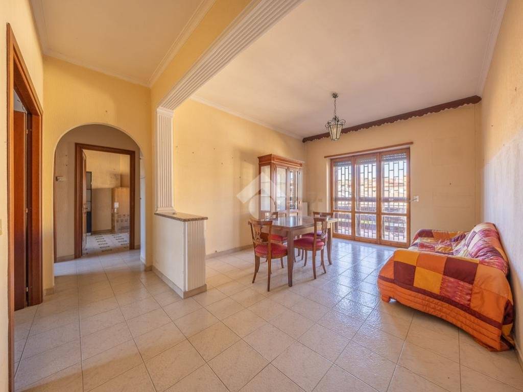 appartamento in vendita a Roma in zona Borghesiana