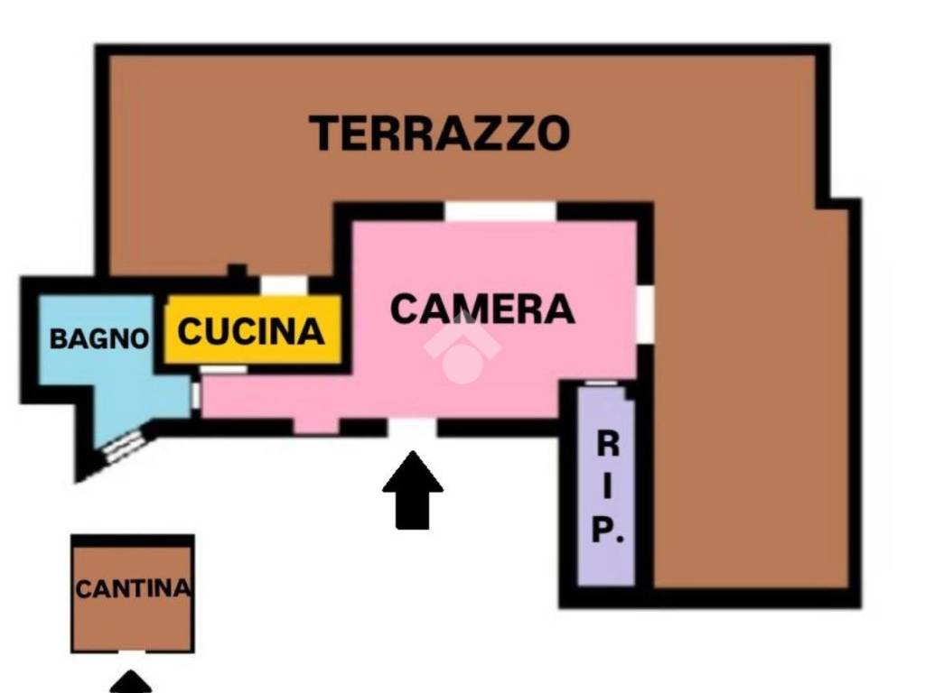 appartamento in vendita a Roma in zona Appio Latino