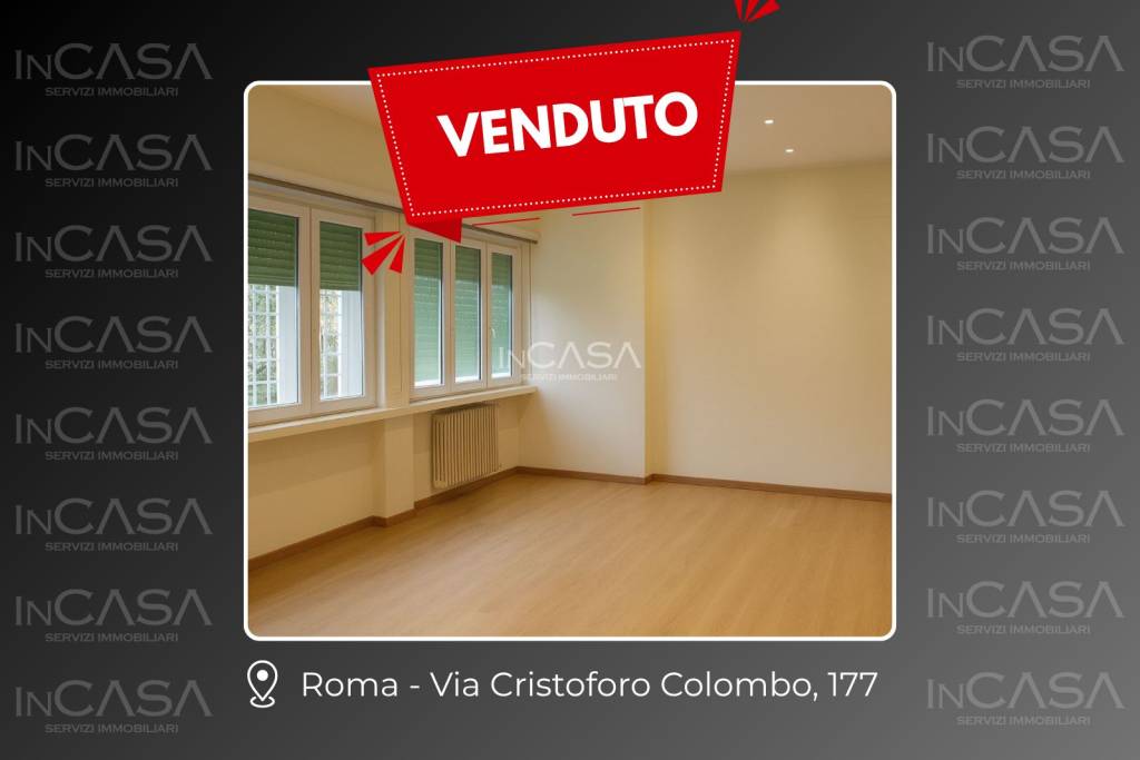 appartamento in vendita a Roma in zona EUR