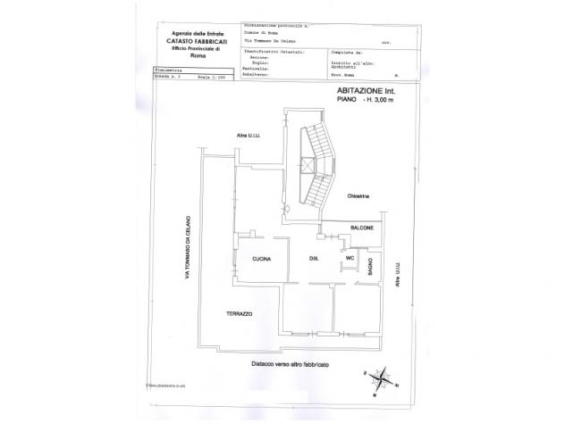 appartamento in vendita a Roma in zona Appio Latino
