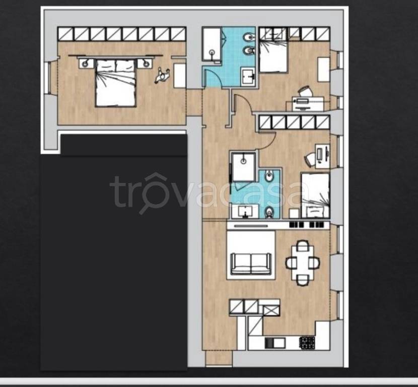 appartamento in vendita a Roma