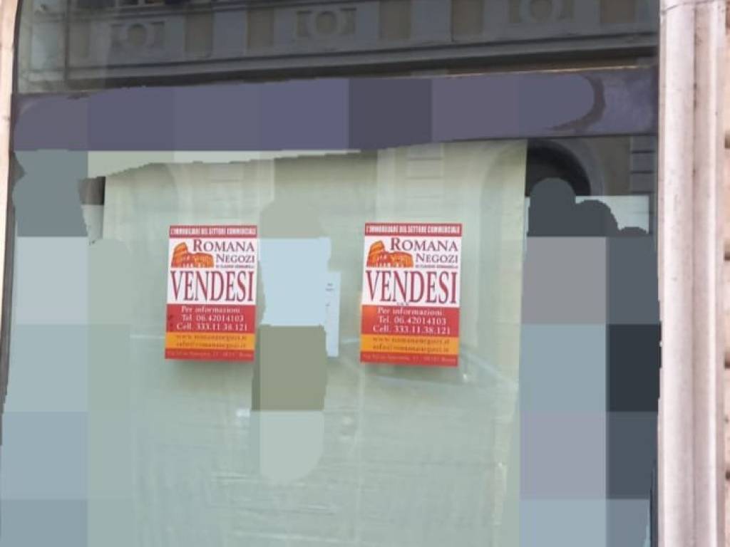 negozio in vendita a Roma in zona Ludovisi/Sallustiano