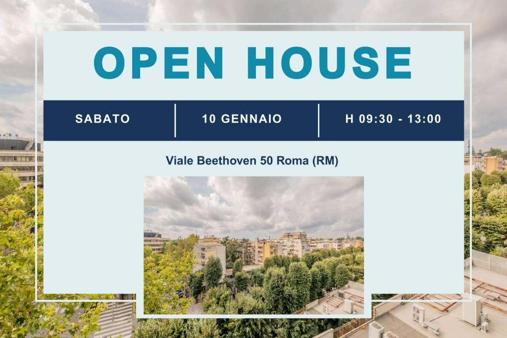 appartamento in vendita a Roma in zona EUR