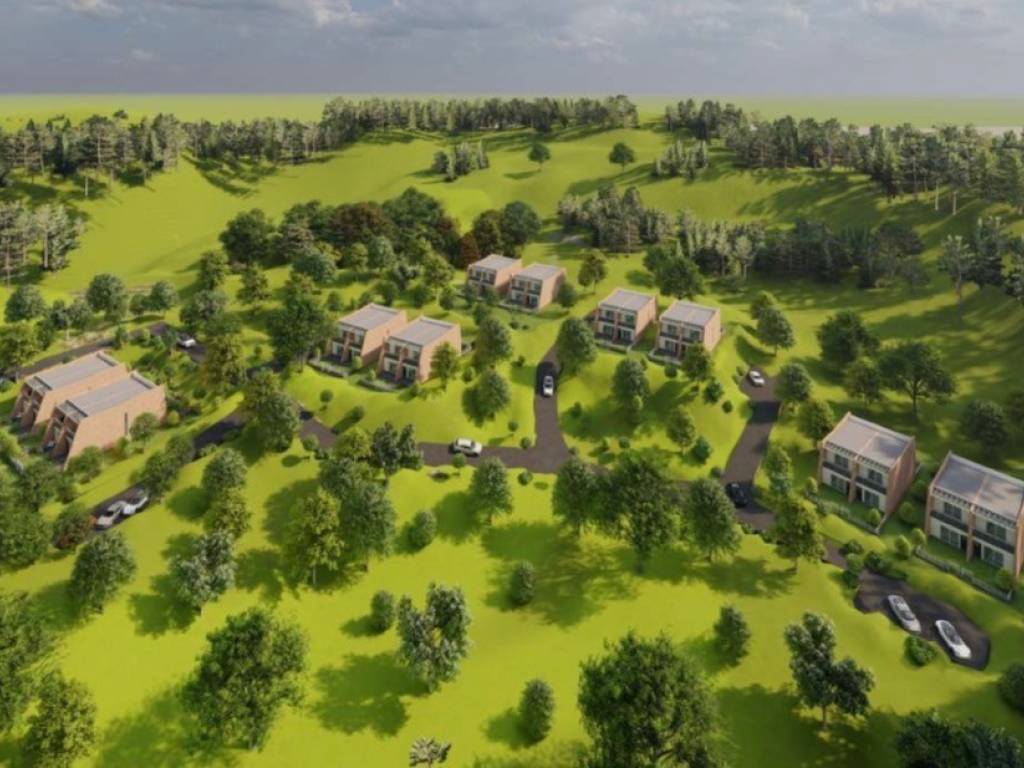 terreno edificabile in vendita a Roma in zona Massimina/Casal Lumbroso