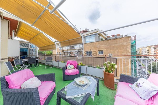 appartamento in vendita a Roma in zona Aurelio