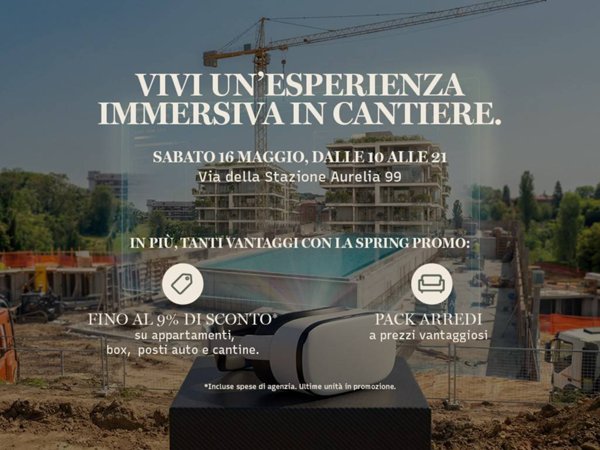 appartamento in vendita a Roma in zona Aurelio