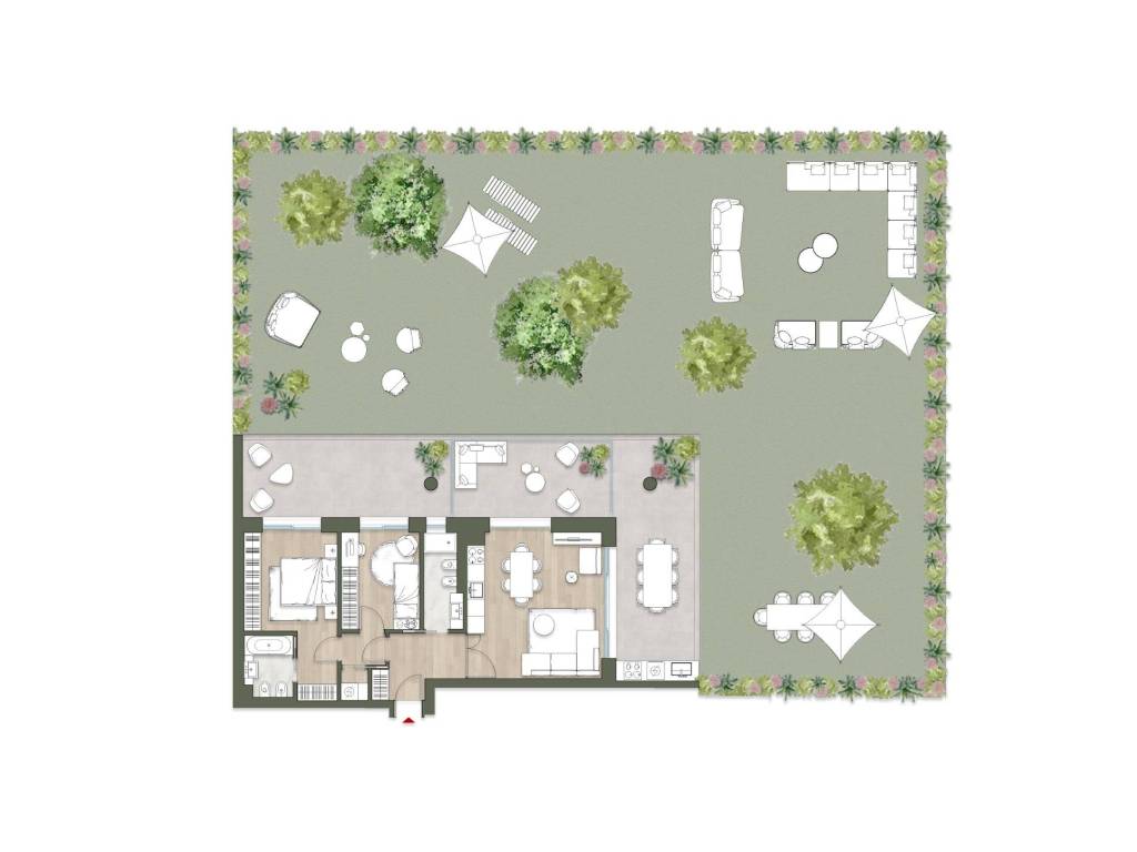appartamento in vendita a Roma in zona Aurelio