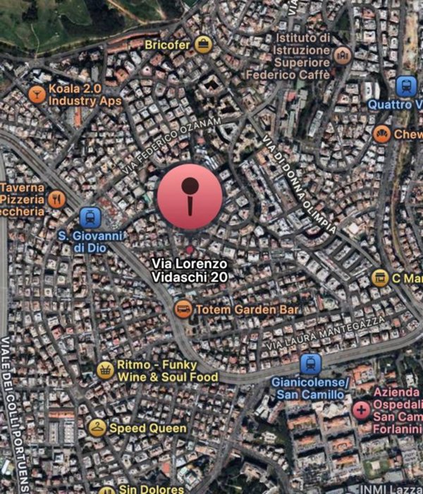 appartamento in vendita a Roma in zona Gianicolense