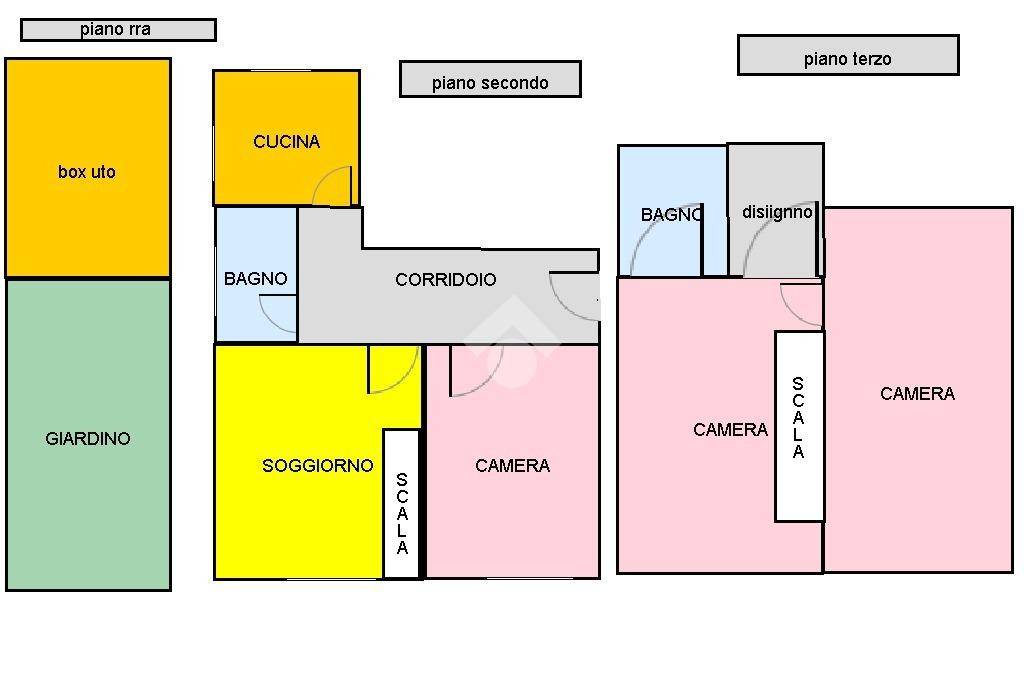 appartamento in vendita a Roma in zona Alessandrino