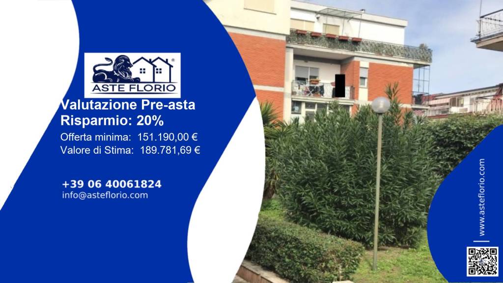 appartamento in vendita a Roma in zona Appio Claudio