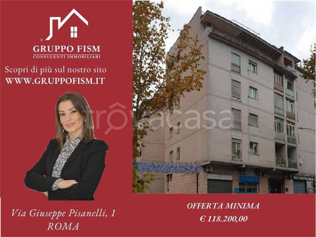 appartamento in vendita a Roma in zona Collatino