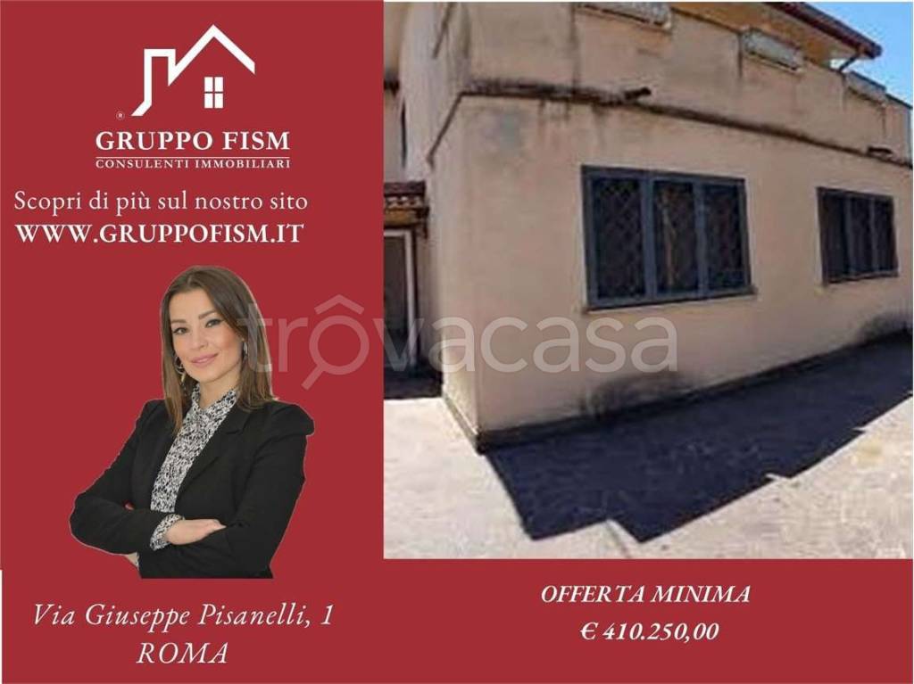 casa indipendente in vendita a Roma in zona Infernetto