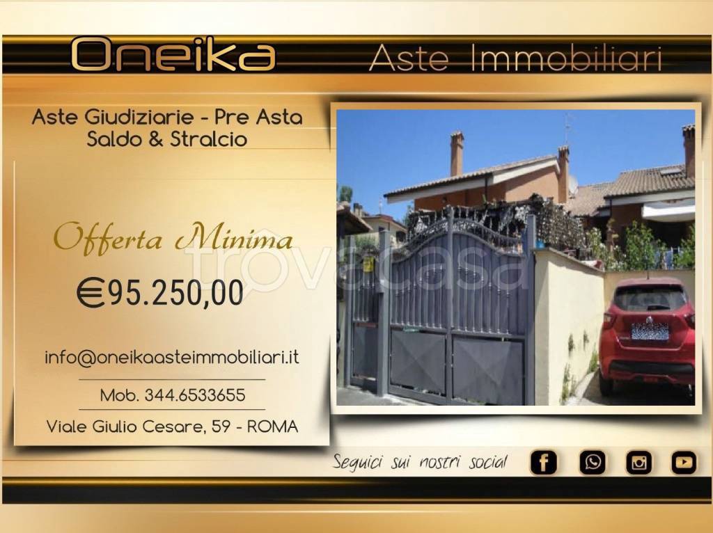 casa indipendente in vendita a Roma in zona Dragona/Bagnoletto