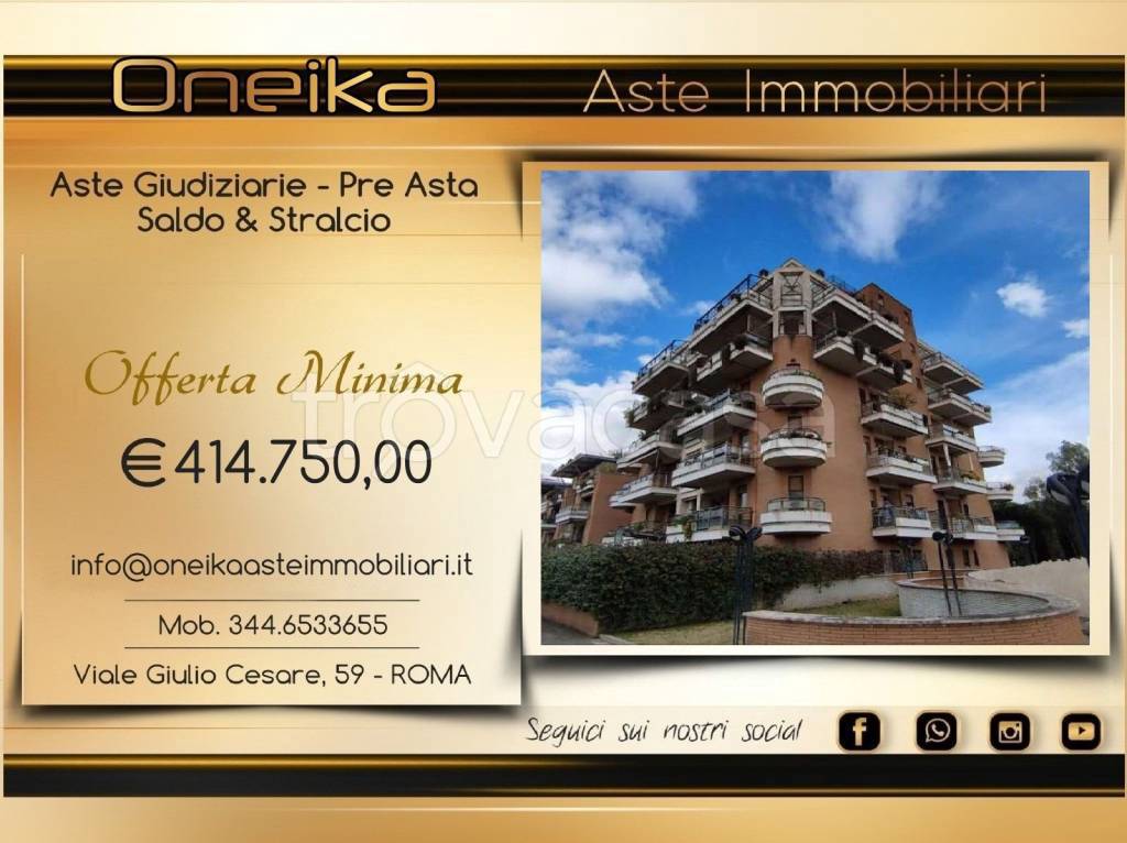 appartamento in vendita a Roma in zona Ostiense