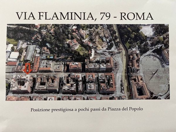 casa indipendente in vendita a Roma in zona Campo Marzio