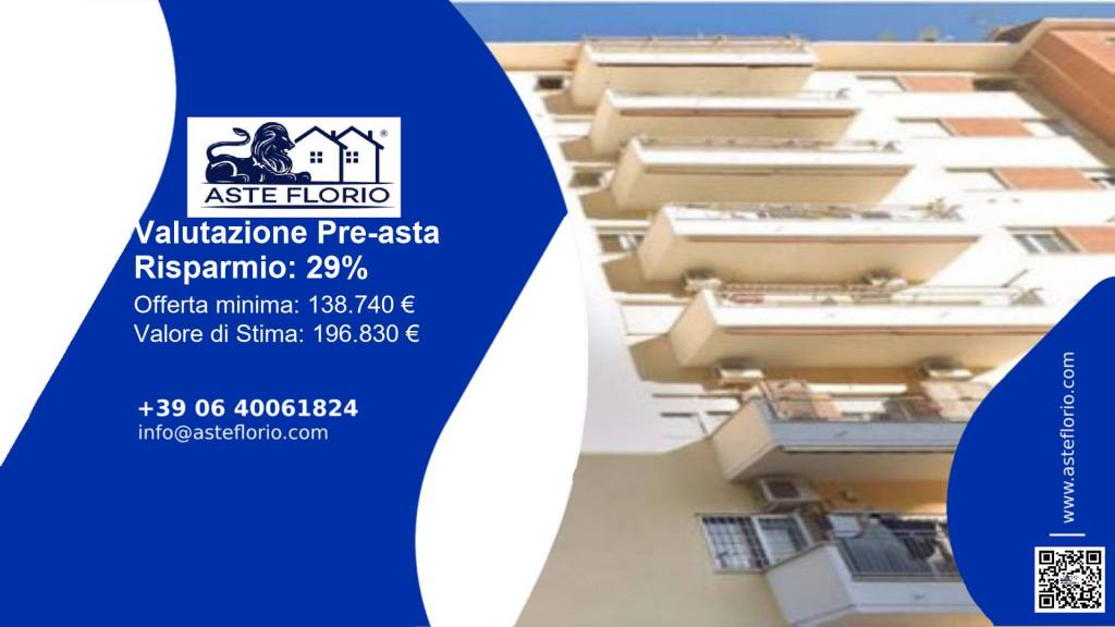 appartamento in vendita a Roma in zona Prenestino-Labicano