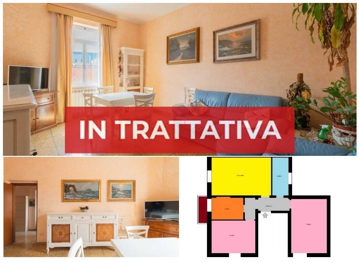 appartamento in vendita a Roma in zona Centro Storico