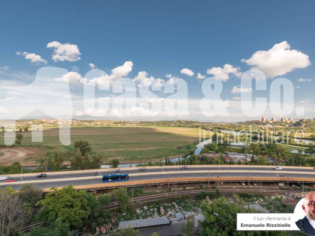 appartamento in vendita a Roma in zona Labaro