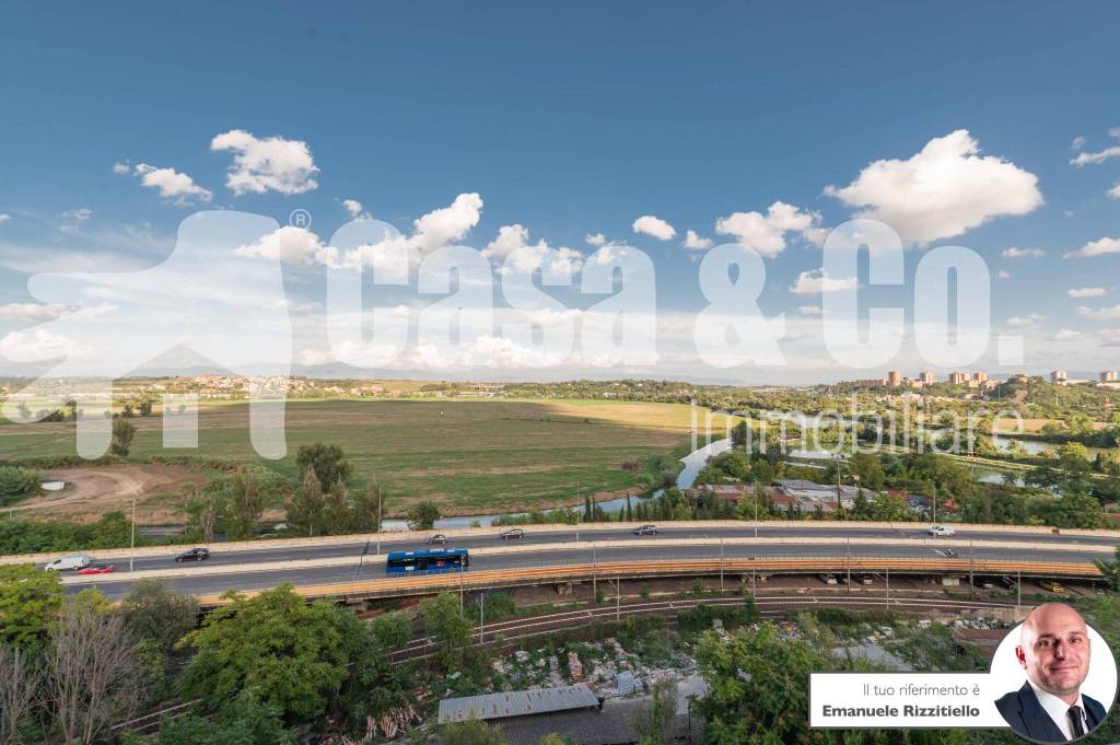 appartamento in vendita a Roma in zona Labaro