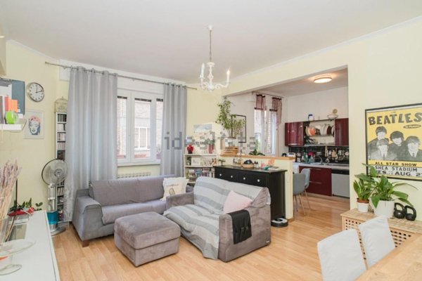 appartamento in vendita a Roma in zona Gianicolense