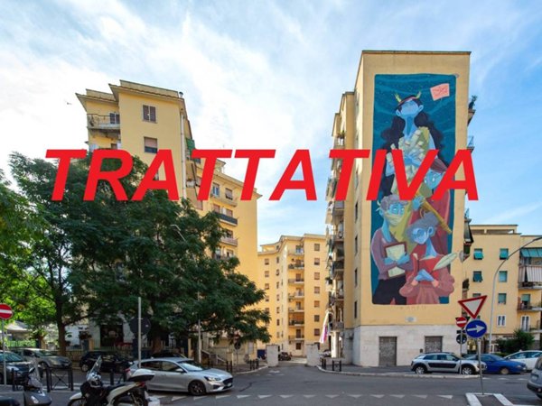 appartamento in vendita a Roma in zona Ostiense