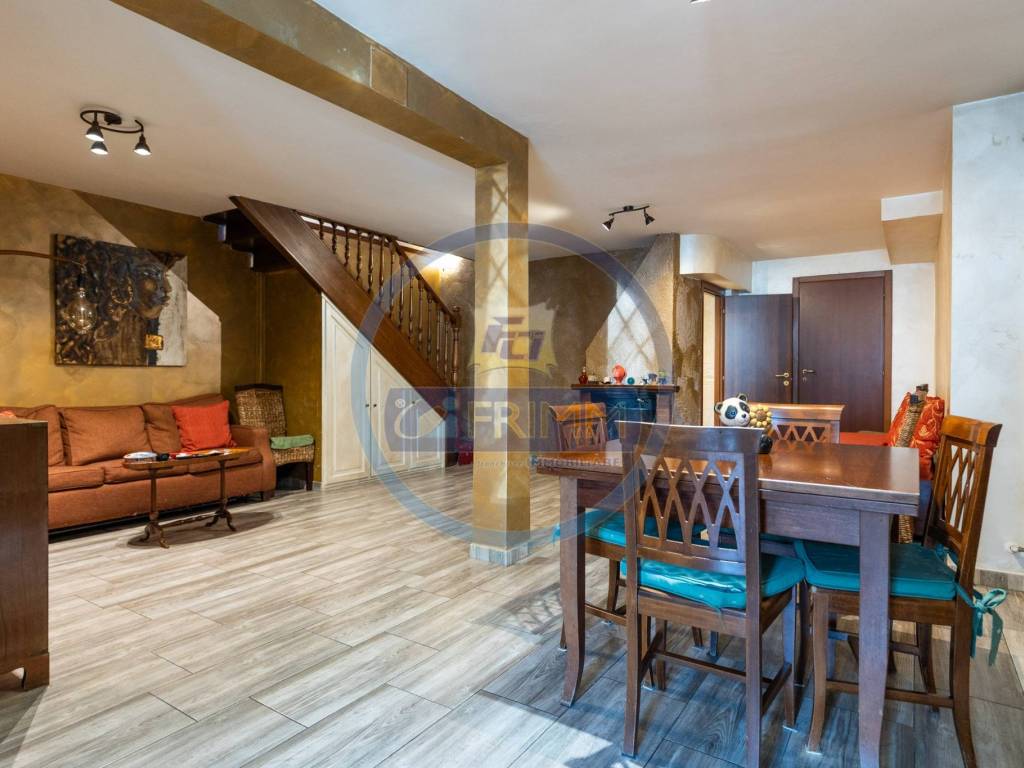 casa indipendente in vendita a Roma in zona Dragona/Bagnoletto
