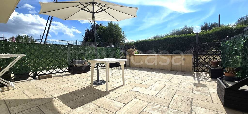 appartamento in vendita a Roma in zona Tor Vergata/Torrenova