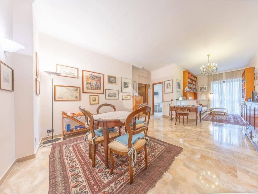 appartamento in vendita a Roma in zona Aurelio