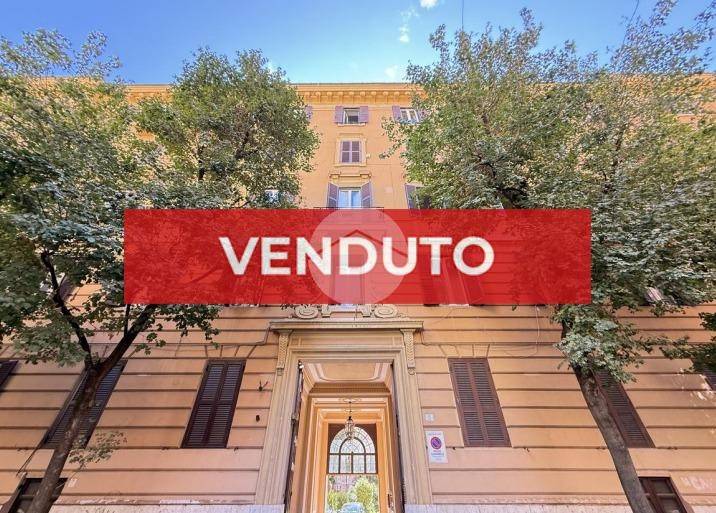 appartamento in vendita a Roma in zona Della Vittoria