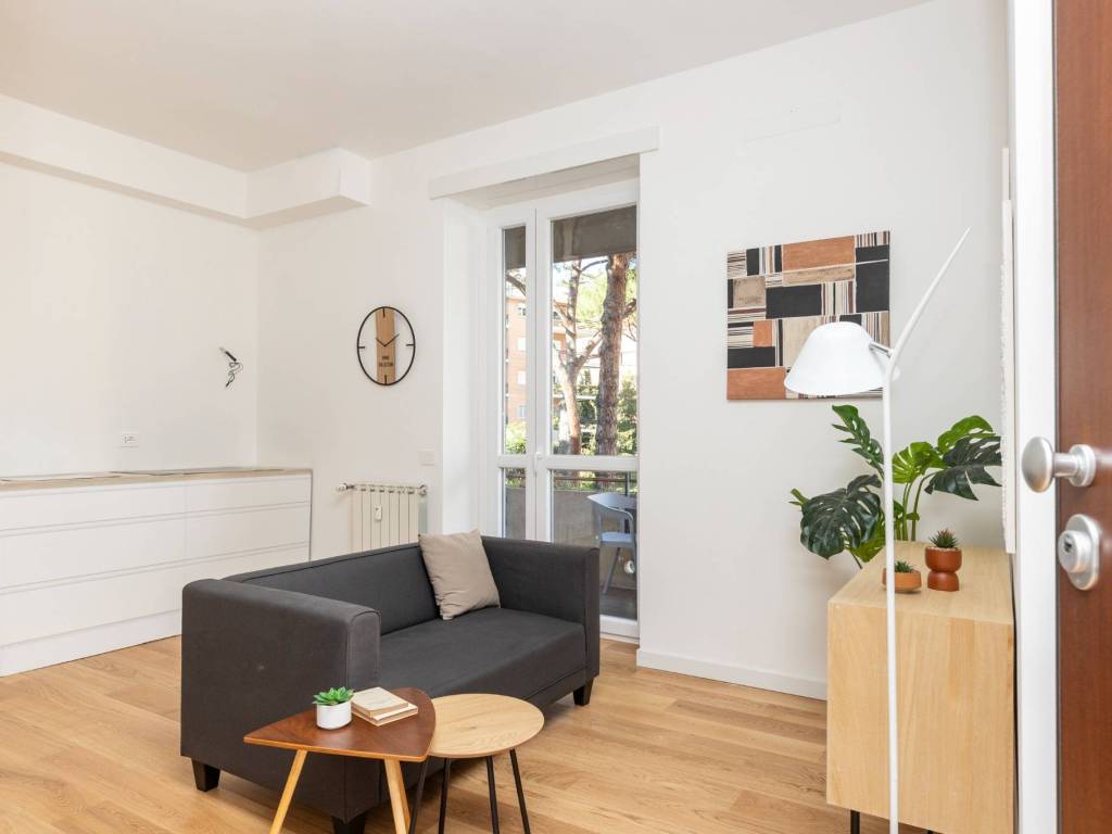 appartamento in vendita a Roma in zona Monte Sacro/Talenti
