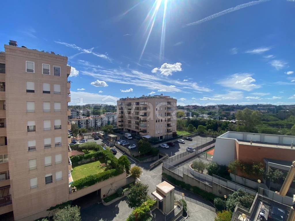 appartamento in vendita a Roma in zona Torrino