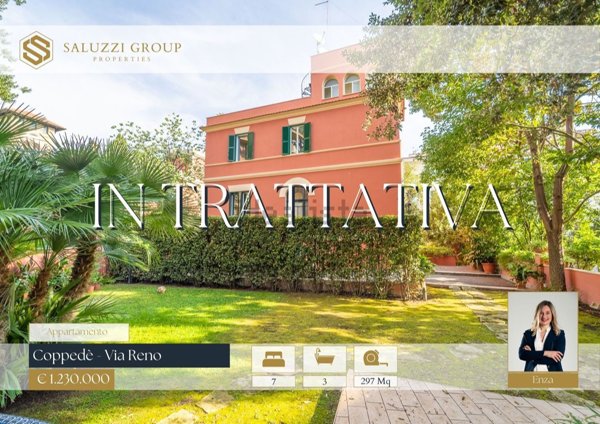 appartamento in vendita a Roma in zona Trieste