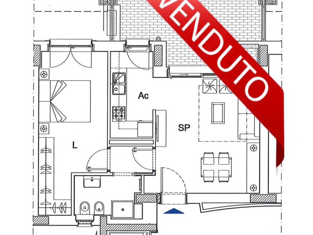 appartamento in vendita a Roma in zona Sette Bagni