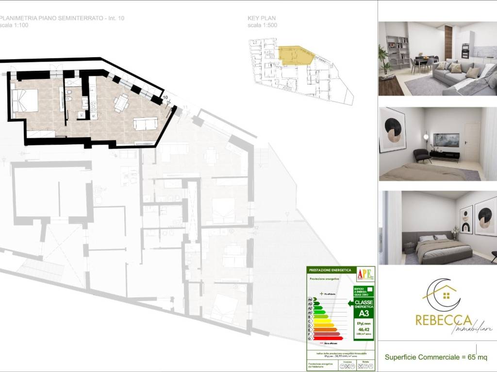 appartamento in vendita a Roma