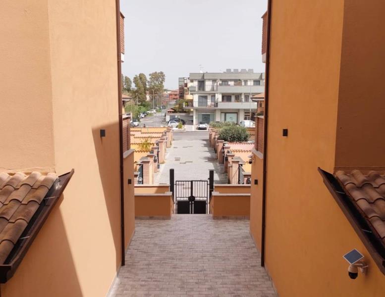 appartamento in vendita a Roma in zona Dragona/Bagnoletto