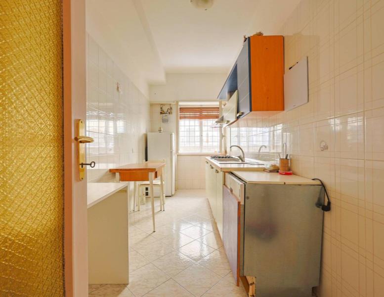 appartamento in vendita a Roma in zona Prenestino-Centocelle