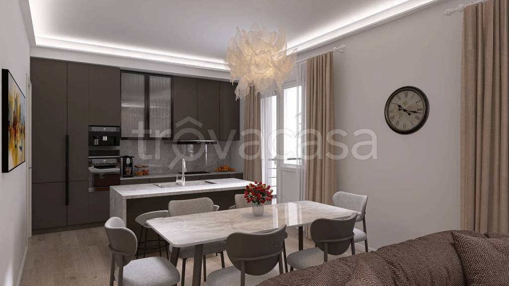 appartamento in vendita a Roma in zona Corviale