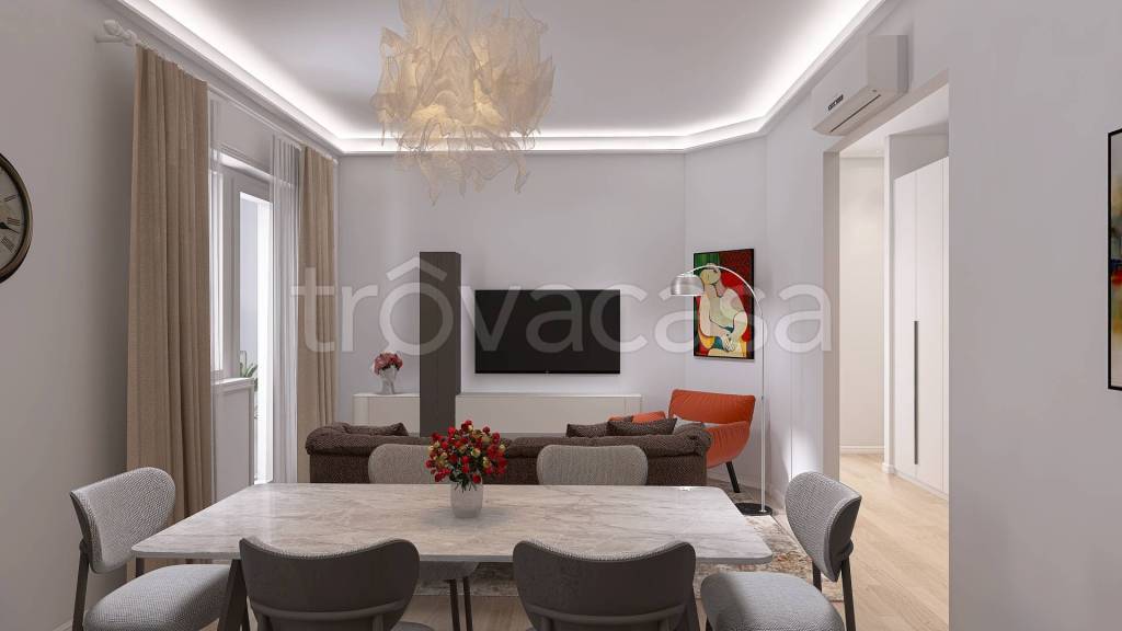 appartamento in vendita a Roma in zona Corviale