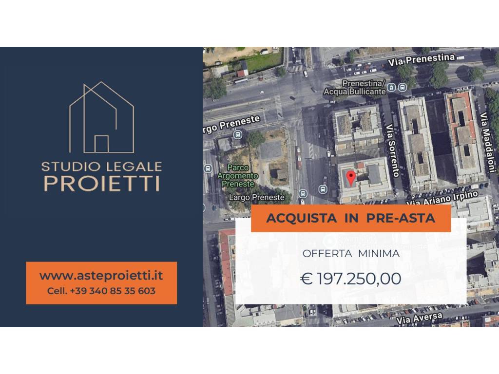 appartamento in vendita a Roma