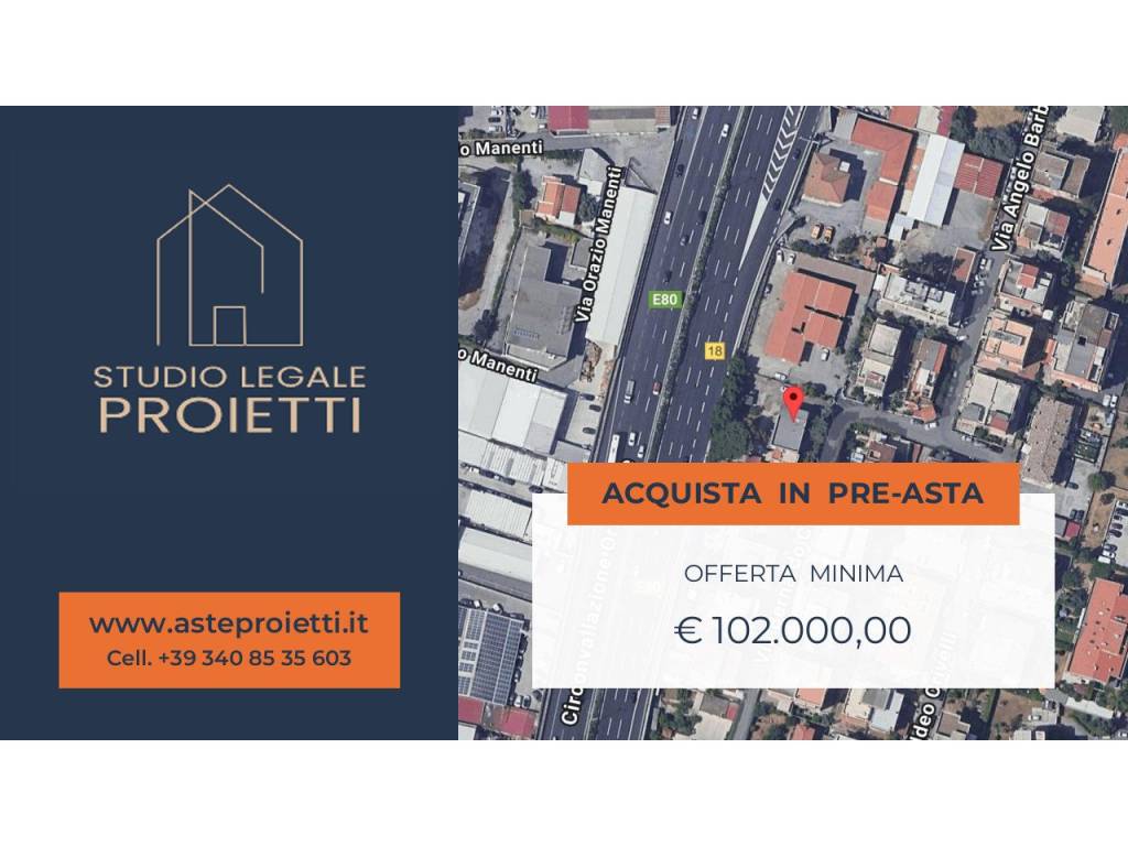appartamento in vendita a Roma
