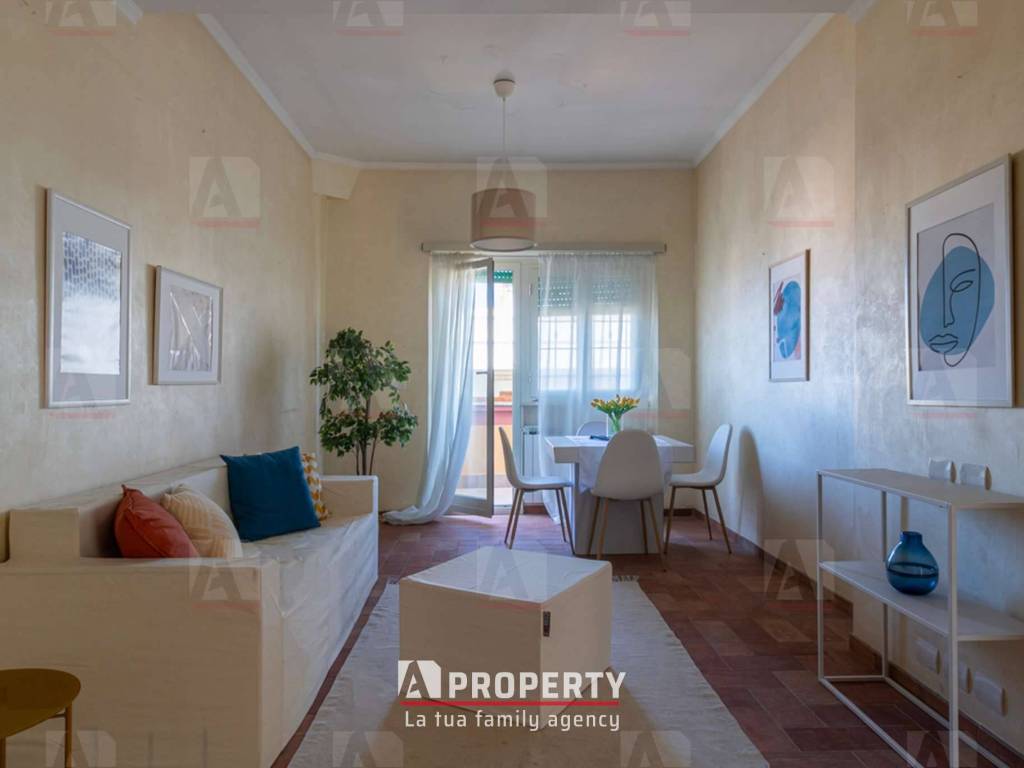 appartamento in vendita a Roma in zona Ostia