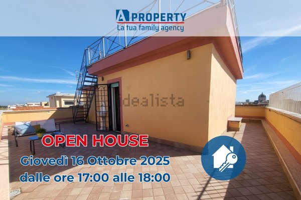 appartamento in vendita a Roma in zona Ostia