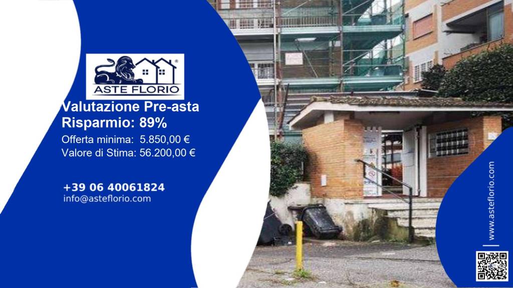 locale di sgombero in vendita a Roma in zona Trionfale