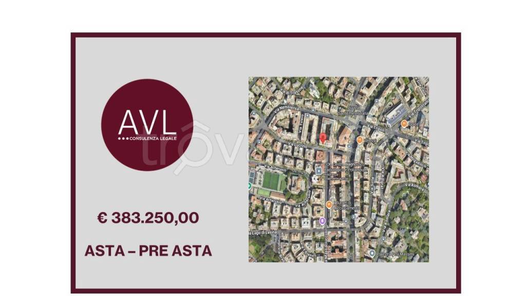 appartamento in vendita a Roma in zona Parioli