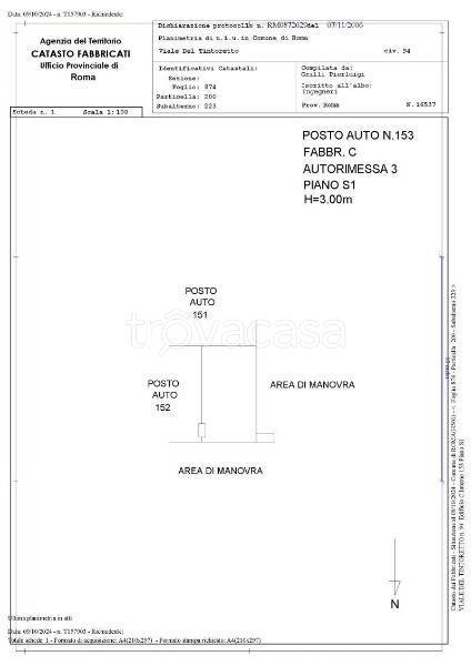 appartamento in vendita a Roma in zona Ardeatino