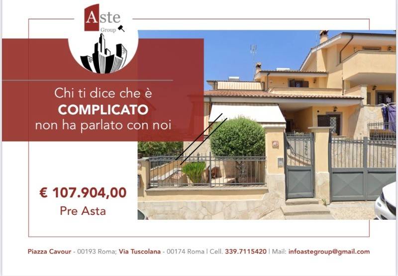 appartamento in vendita a Roma in zona Valle Muricana