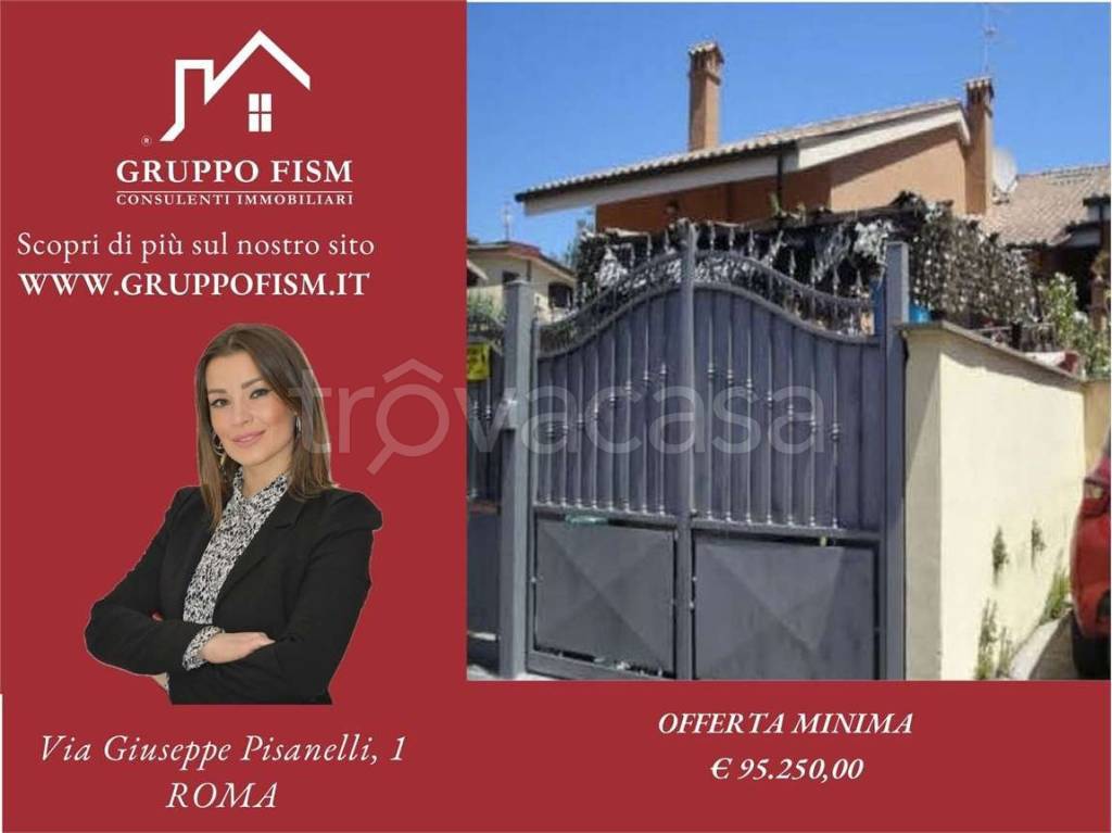appartamento in vendita a Roma in zona Dragona/Bagnoletto