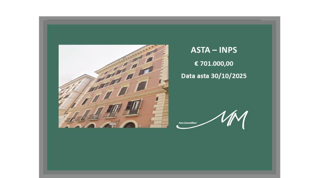 appartamento in vendita a Roma in zona Ludovisi/Sallustiano