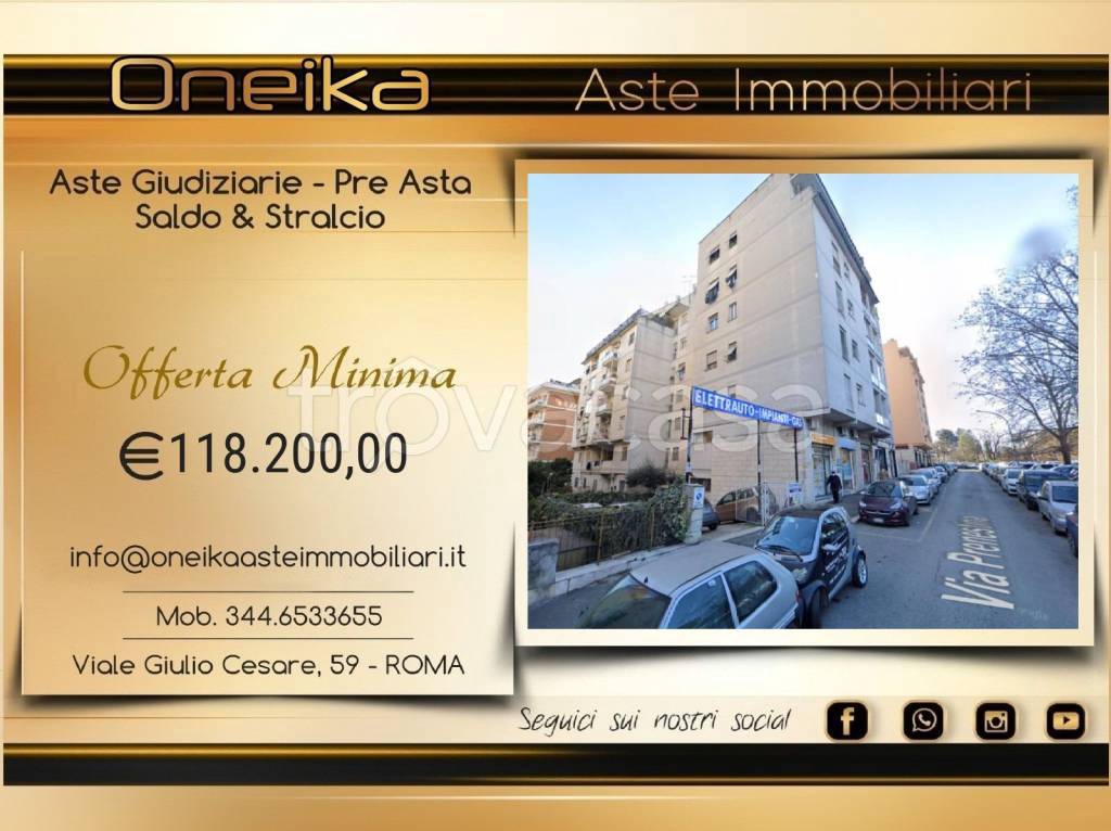 appartamento in vendita a Roma in zona Collatino