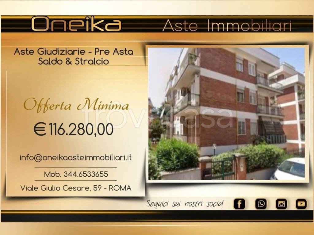 appartamento in vendita a Roma in zona Corviale